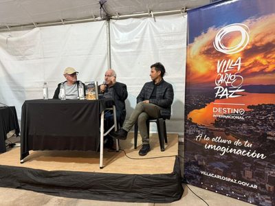 Marino Magliani: «Me llevo conmigo la calidez humana de Carlos Paz»