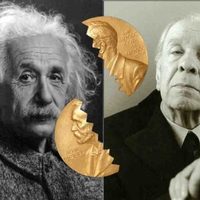 Borges y Einstein: La relatividad del tiempo en los laberintos literarios