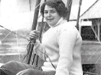 Amalia Figueredo, la primera dama del cielo argentino