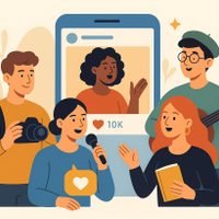Influencers culturales: impulsores del arte y la literatura en la era digital
