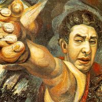 David Alfaro Siqueiros, el fuego y la pared