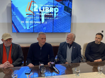 Se anunció la II Feria Internacional del Libro de Villa Carlos Paz