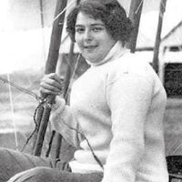 Amalia Figueredo, la primera dama del cielo argentino