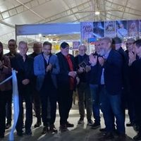 Con una concurrida asistencia, inició la segunda edición de la Feria Internacional del Libro de Vill