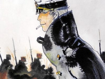 El navegante de tinta: Hugo Pratt y los mares de la historieta