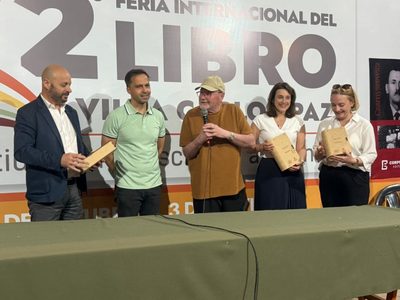 Carlos Paz concluyó su segunda Feria Internacional del Libro