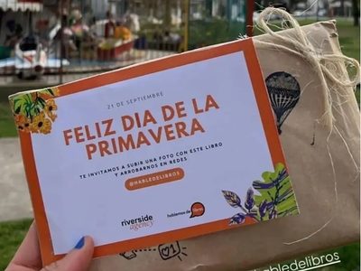 Este fin de semana se despliega la cuarta edición de «Florecen mil libros»