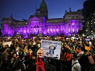 Diez años de Ni Una Menos