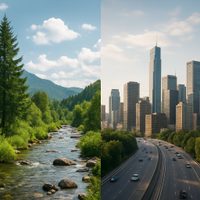 El arte como espejo de la tensión entre naturaleza y modernidad