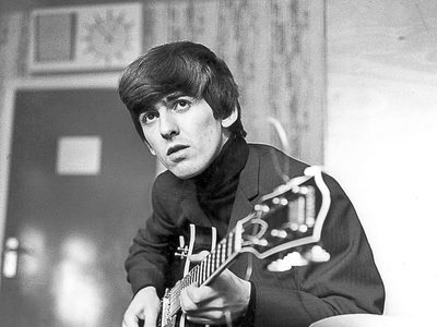 George Harrison: el beatle que encontró a Dios en una cítara