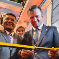 El alcalde de Cádiz resalta la proyección cultural gaditana en el X Congreso de la Lengua Española