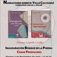 Lanzan dos nuevos libros del memorial del Valle Calchaquí de Salta