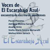 "Voces de El Escarabajo Azul": un encuentro para celebrar la literatura punillense