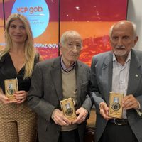 Tántera, Vaccarini y Bertorello, distinguidos por su contribución a la historia local