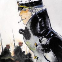 El navegante de tinta: Hugo Pratt y los mares de la historieta