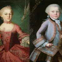 La primera Mozart. La "otra Mozart"