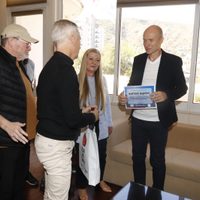 El biógrafo de Florian Czarnyszewicz estuvo en Villa Carlos Paz