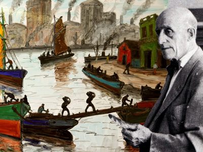 Quinquela: el pintor que nació del río y el carbón