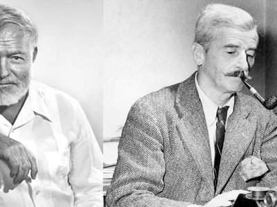 La rivalidad literaria entre Hemingway y Faulkner: dos grandes de la literatura en conflicto