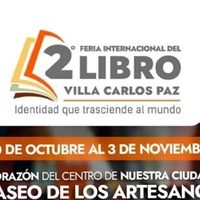 Villa Carlos Paz da inicio a su segunda Feria Internacional del Libro