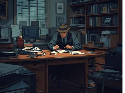El género policial: ese oscuro espejo que nunca deja de reflejarnos