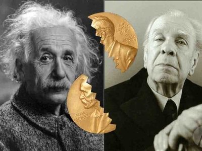 Borges y Einstein: La relatividad del tiempo en los laberintos literarios
