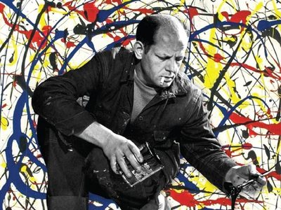 Pollock: la gravedad vencida por el gesto