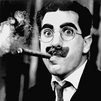 Las cejas de Groucho: tras los bigotes de un revolucionario del humor