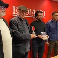 El autor italiano Marino Magliani fue distinguido por El Diario de Carlos Paz