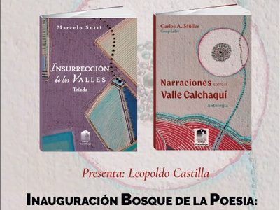 Lanzan dos nuevos libros del memorial del Valle Calchaquí de Salta
