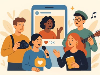 Influencers culturales: impulsores del arte y la literatura en la era digital