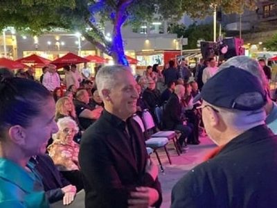 “Solidaridad, laboriosidad y vocación definen al carlospacense”: el discurso de Avilés en la Feria