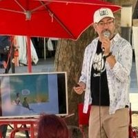 Chanti cautivó al auditorio familiar e infantil en la Feria del Libro