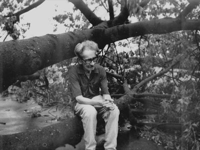 Juan L. Ortiz, la poesía como río que fluye
