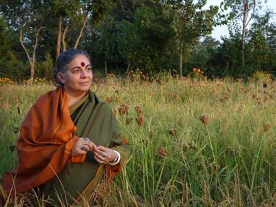 Vandana Shiva: la sabiduría de la tierra