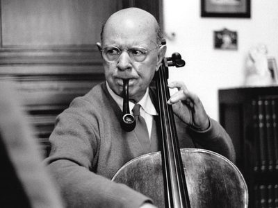 Pablo Casals, el violonchelo de la conciencia