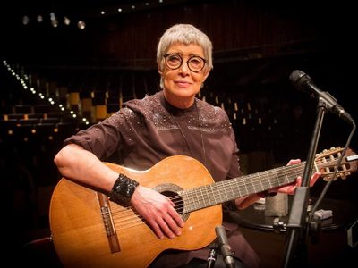 Teresa Parodi, la voz del pueblo y la memoria