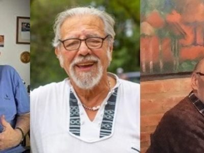 Homenaje por los 5 años de los Bosques de la Poesía en la Feria del Libro de Carlos Paz