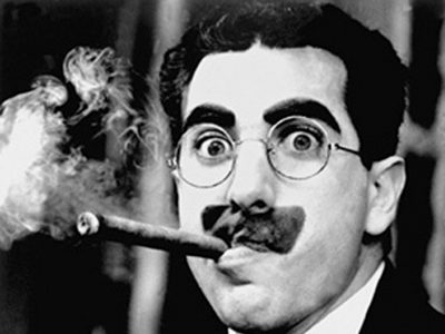 Las cejas de Groucho: tras los bigotes de un revolucionario del humor