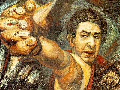 David Alfaro Siqueiros, el fuego y la pared