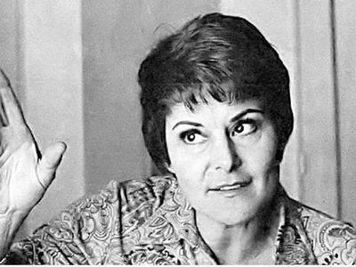 Eladia Blázquez: "la Discépolo con pollera"
