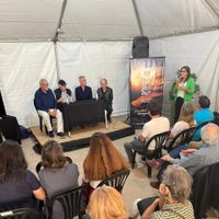 "Los Bosques de la Poesía" generaron conciencia en la Feria del Libro