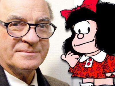 Cinco años sin Quino, padre de Mafalda y gran reformador de la caricatura argentina