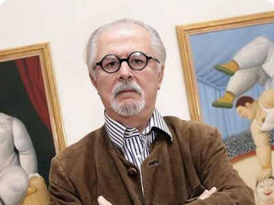 Fernando Botero y la gravedad de lo voluminoso