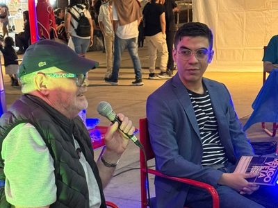 César González: «Construyo relatos desde una perspectiva en primera persona»