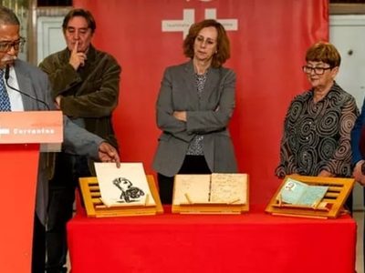 Un legado «in memoriam» para Nicolás Guillén en la Caja de las Letras