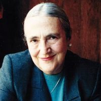 Despedida a la académica honoraria Emilia Puceiro de Zuleta, a los cien años